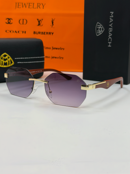 نظارات شمسية رجالية فاخرة من Maybach