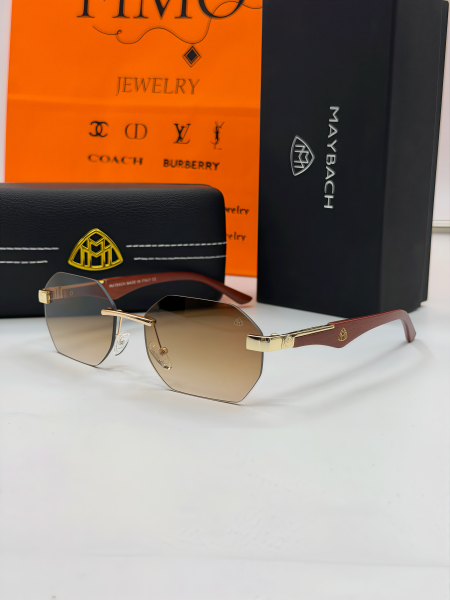 نظارات شمسية رجالية فاخرة من Maybach