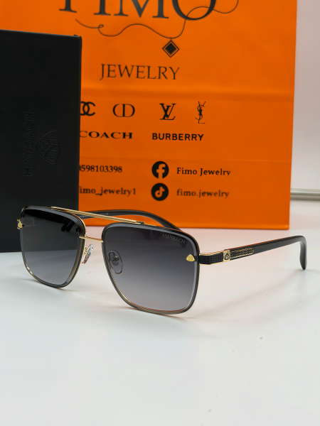 نظارات شمسية رجالية فاخرة من Maybach