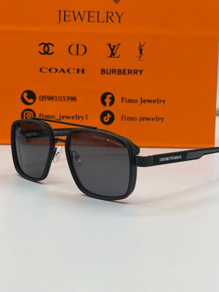 نظارات شمسية رجالية فاخرة من أرماني