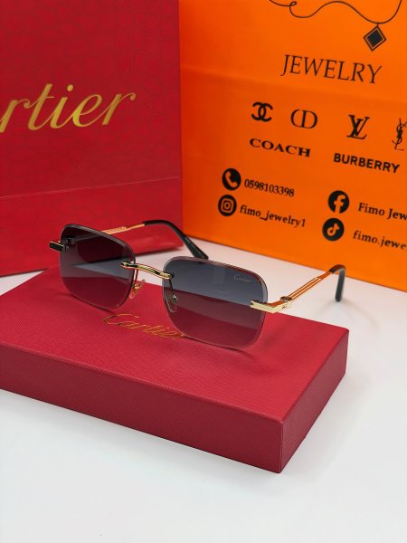 نظارات شميسه رجالية من كارتير