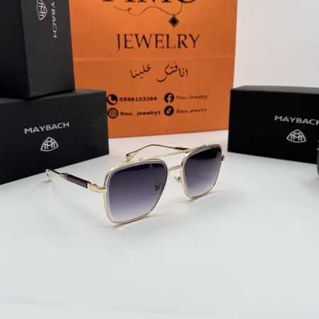 نظارات شمسية رجالية فاخرة من Maybach
