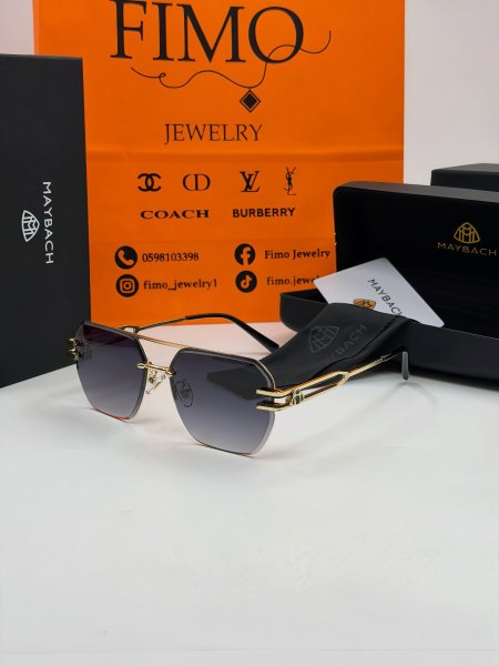 نظارات شمسية رجالية فاخرة من Maybach <br> <span class='text-color-warm'>بيعت كلها 🥹</span>