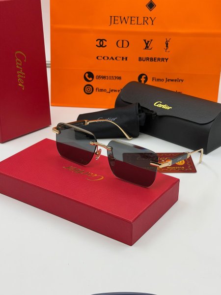 نظارات شمسية رجاليه من كارتير <br> <span class='text-color-warm'>بيعت كلها 🥹</span>