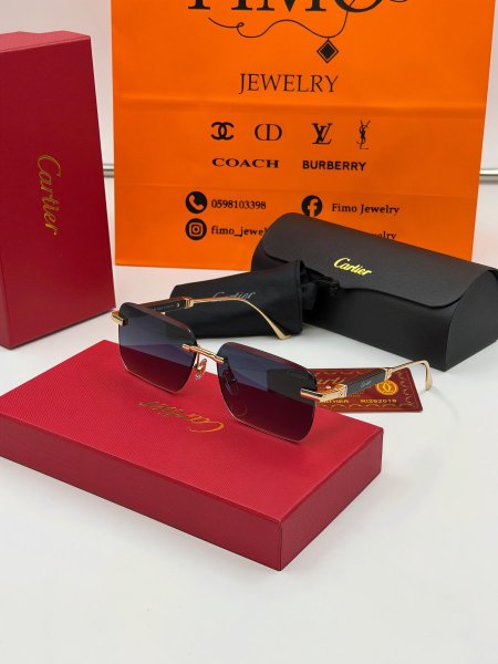 نظارات شمسية رجاليه من كارتير <br> <span class='text-color-warm'>بيعت كلها 🥹</span>