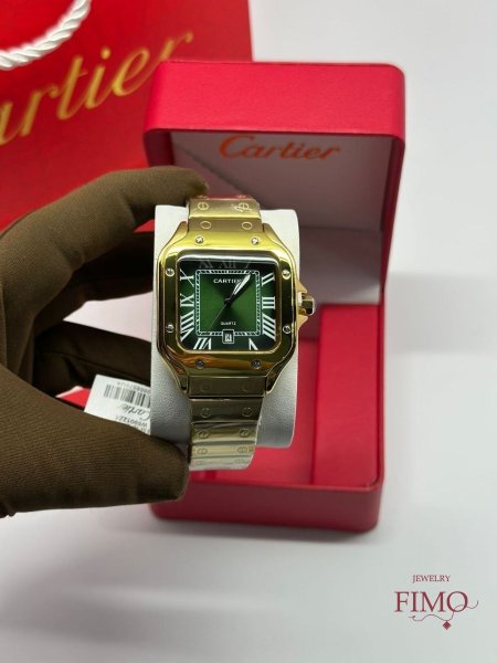 ساعة رجاليه من كارتير (cartier)