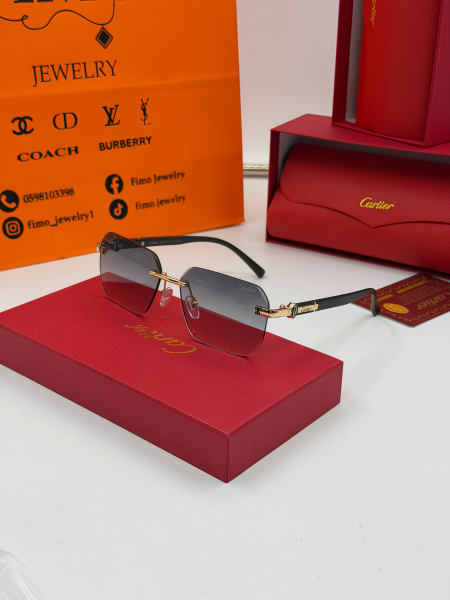 نظارات شمسية رجاليه من كارتير <br> <span class='text-color-warm'>بيعت كلها 🥹</span>