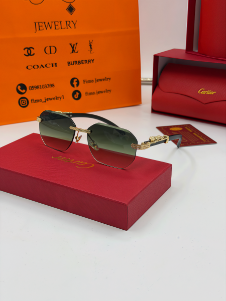 نظارات شمسية رجاليه من كارتير <br> <span class='text-color-warm'>بيعت كلها 🥹</span>