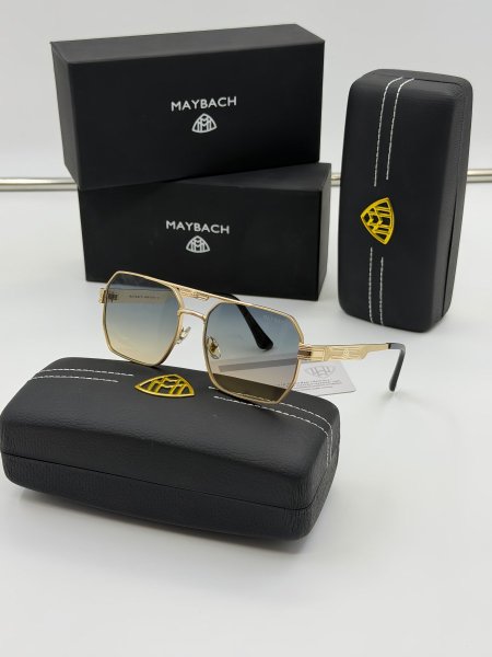نظارات شمسية رجالية فاخرة من Maybach
